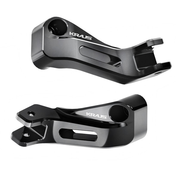 Kraus - IN-FC-50 - Copilot Passenger Peg Mounts - Fits 2020-2026 Indian Challenger, Road Master PowerPlus, Chieftain PowerPlus