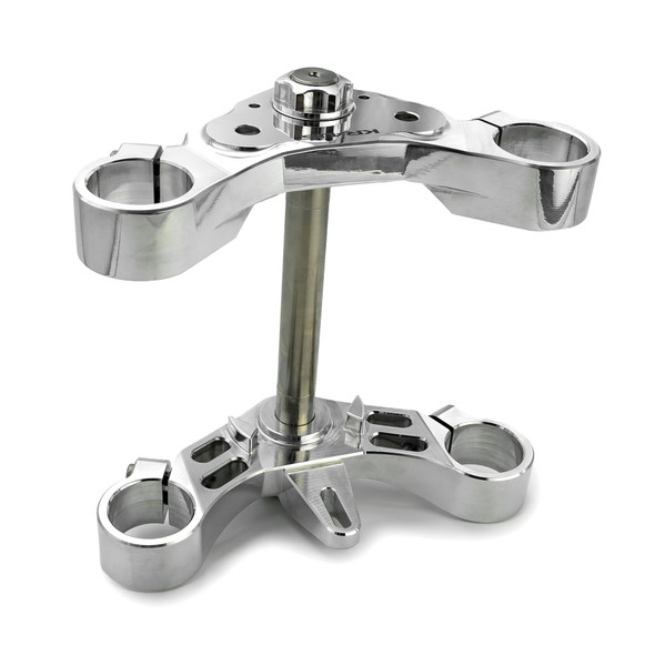 Kraus - SP-49T-01 - 49mm Sport Performance Triple Tree Set - Fits 2006-2026 Harley-Davidson Dyna