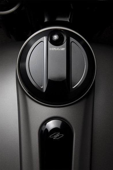 Kraus - ST-CV-02 - Pro-Line Gas Door - Fits 1992-2023 Harley-Davidson Touring