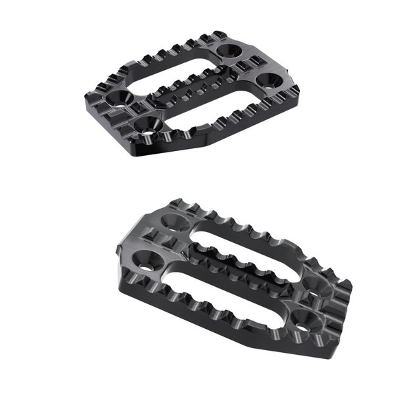Kraus - UN-FC-45 - EXO Peg - Bite Plate - Fits 1984-2026 Harley-Davidson Road King, Road Glide, Electra Glide