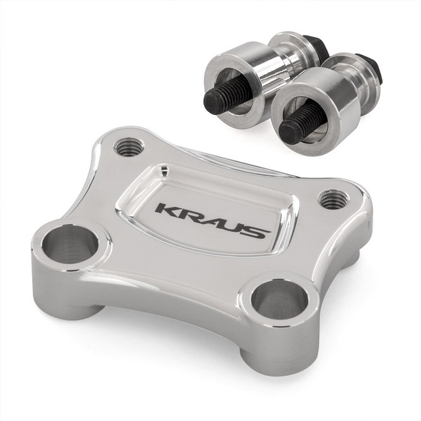 Kraus - SF-PB-01 - T-Rex Pull Back Plate - M8 Softail - Fits 2018-2026 Harley-Davidson M8 Softail