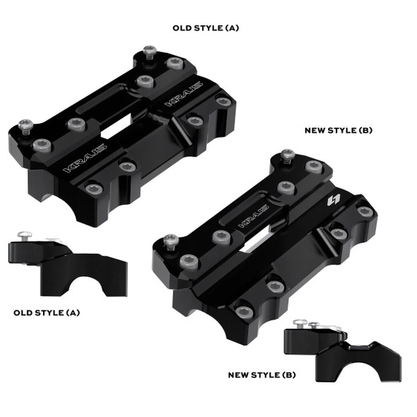 Kraus - SP-ISO-09 - Stocker Gauge Adapter - Fits 1999-2010 Harley-Davidson Dyna