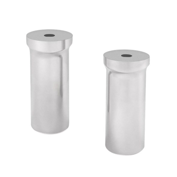 Kraus - UN-RI-35 - Kraus Isolated Riser Legs - Fits 1984-2026 Harley-Davidson Road King, Road Glide, Electra Glide