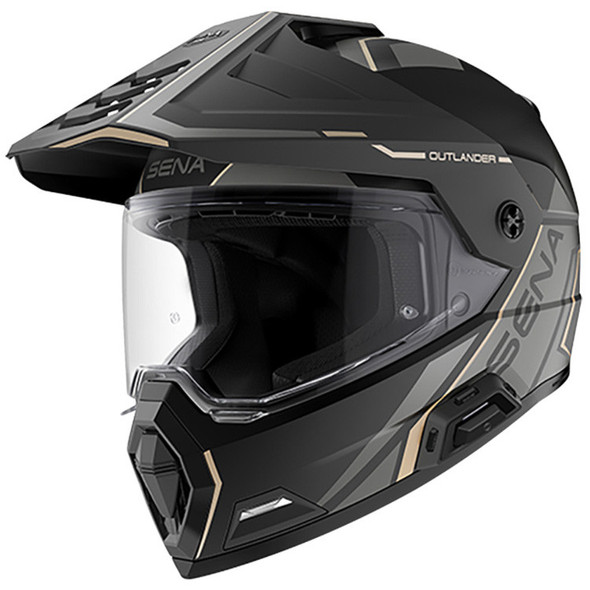 Sena - Outlander Bluetooth Helmet