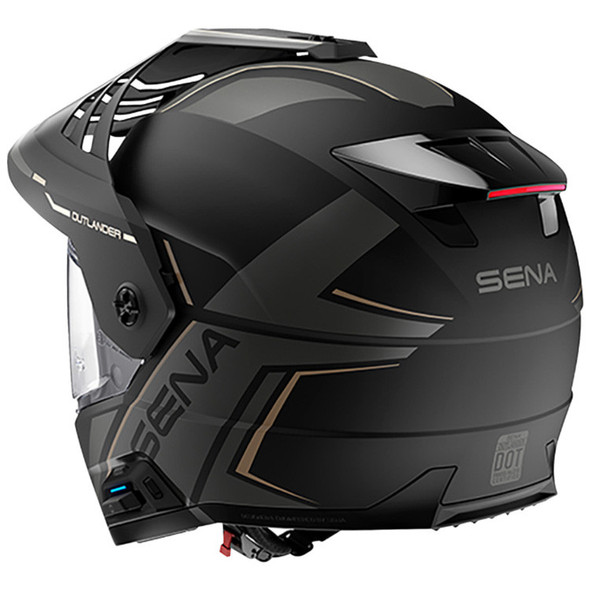 Sena - Outlander Bluetooth Helmet