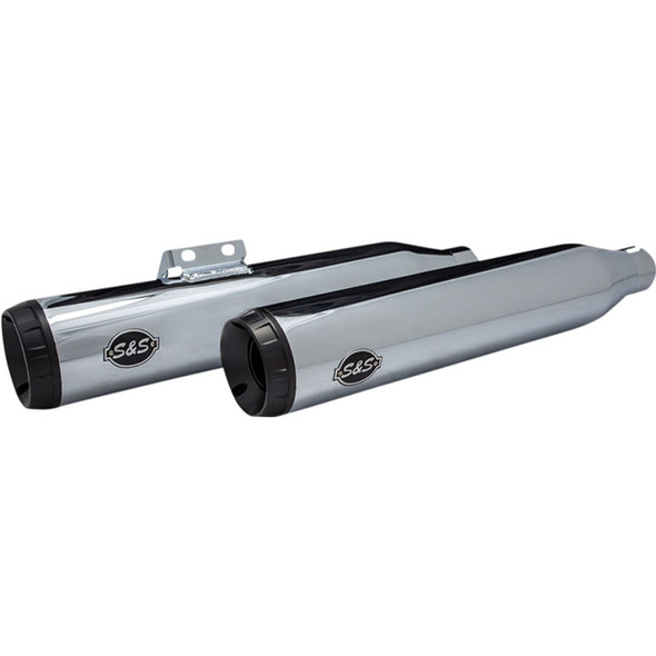 S S Cycle Grand National 50 State Slip On Mufflers fits 18 22