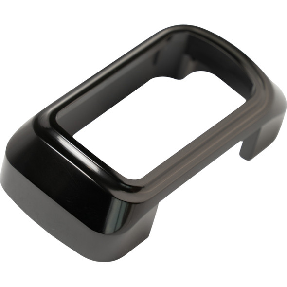Kodlin - KUS55143 - Digital Gauge Bezel - For Ascent Pro Riser - Gloss Black - HD Softail '18-'24