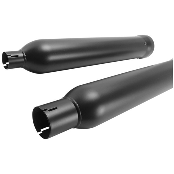 Cobra - NH Series Mufflers fits '17-'23 Touring Models - Raven Black