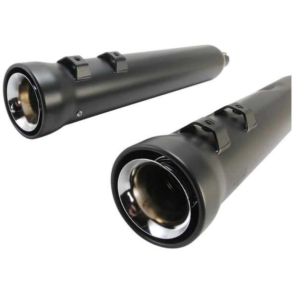 Cobra - NH Series Mufflers fits '17-'22 Touring Models - Raven Black