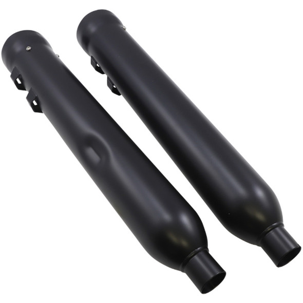 Cobra - NH Series Mufflers fits '95-'16 Touring Models - Raven Black