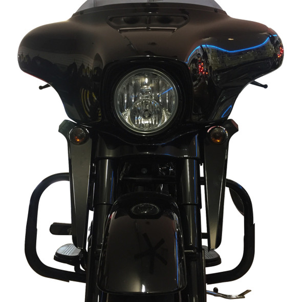 Cycle Visions - Wind Deflectors - '06-'21 FLHX - Pair