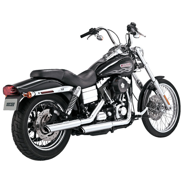 Vance & Hines ツインスラッシュ　ハーレー　ダイナ1991〜2017 Vance & Hines 3