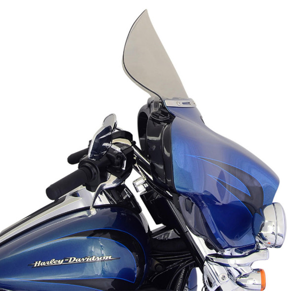 Klock Werks - 11.5" Tinted Flare™ Windshield fits '14-'23 FLH Model (Open Box)