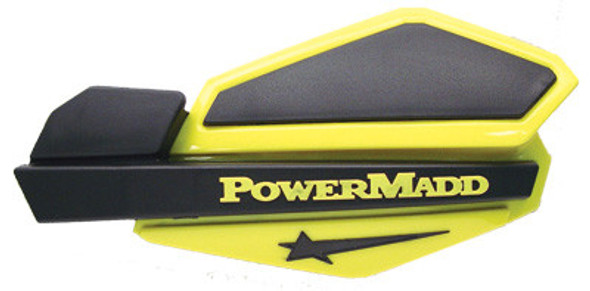 PowerMadd - Star Series Handguards - Fits HD models (Bright Yellow) (Open Box)