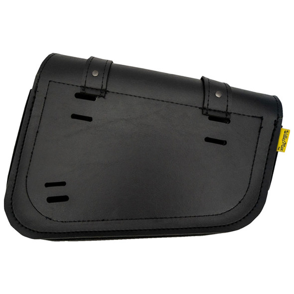Willie and Max - Black Jack 4.0L Triangulated Swingarm Bag fits '96-'22 Sportster Models- Left