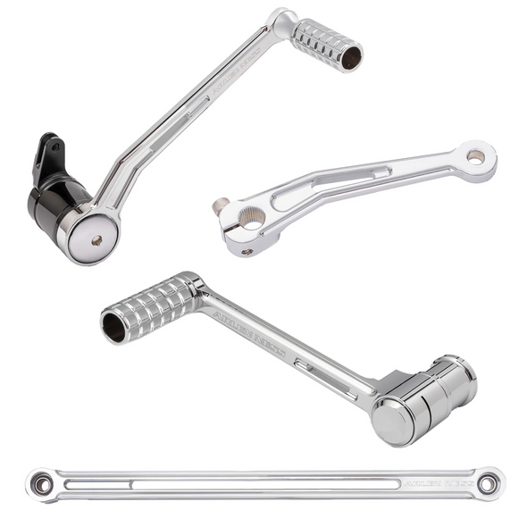 Arlen Ness - Solo Speedliner Foot Control Kit fits '99-'22 Touring Models