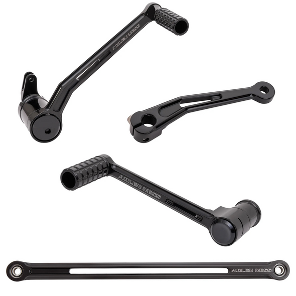 Arlen Ness - Solo Speedliner Foot Control Kit fits '99-'22 Touring Models
