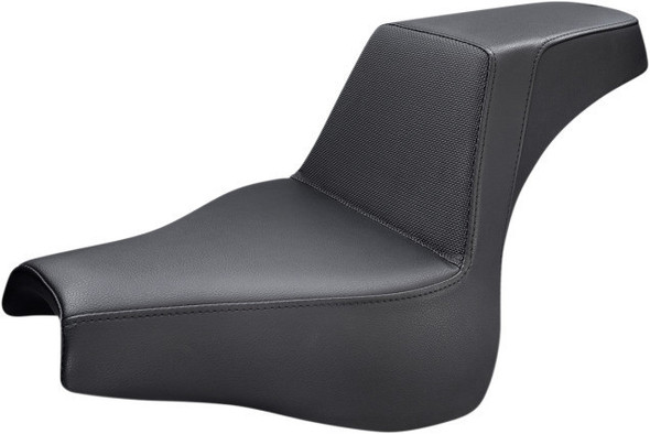 Saddlemen Seats Saddlemen - Step Up Gripper Seat fits '18-'19 M8 Softail Models (Open Box) 