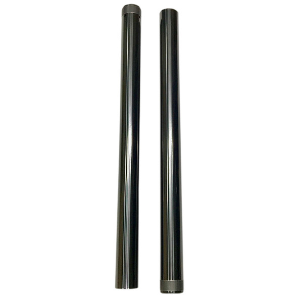 Pro-One - 49MM Black DLC Coated Fork Tubes - Stock Length 25.50" fits '06-'17 Dyna Models (Repl. OEM #46605-06)