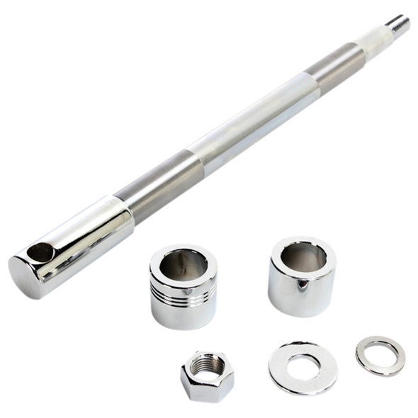 Drag Specialties - Front Axle Kit fits '00-'06 FXST, '04-'05 FXDWG