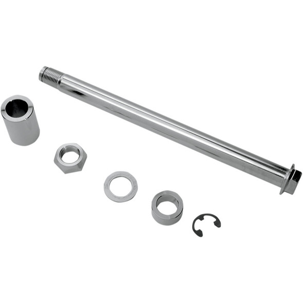 Drag Specialties - Rear Axle Kit fits '08-'17 Softail Models (13")