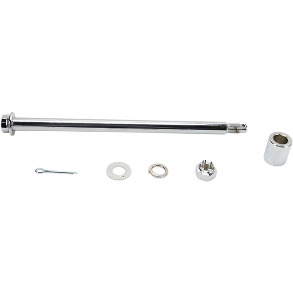 Drag Specialties - Rear Axle Kit fits '86-'99 Softail Models W/ 1" Axle Nut (12.625")