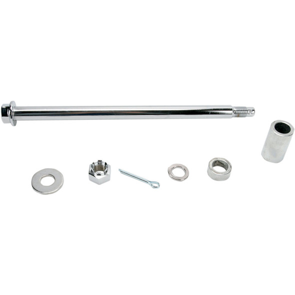 Drag Specialties - Rear Axle Kit fits '00-'07 Softail Models W/ 1" Axle Nut (12.625")