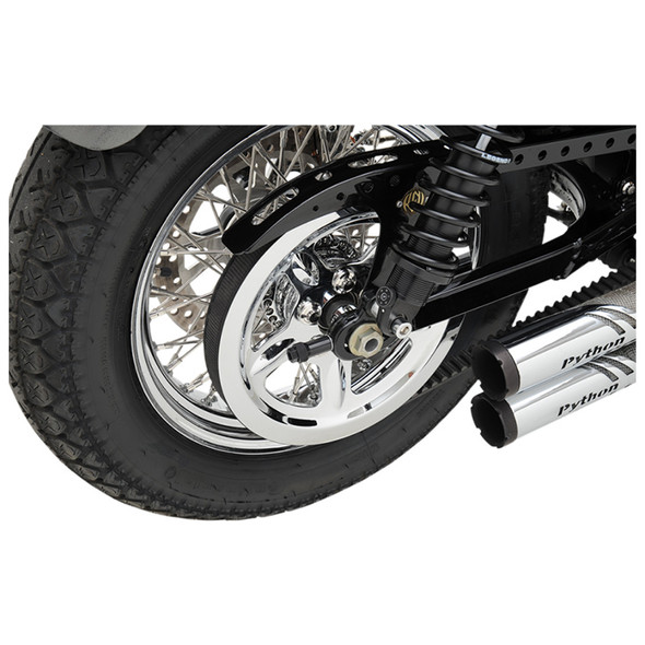 Joker Machine - Axle Adjusters fits '05-'22 Sportster Models (Exc. RH Sportster Models)