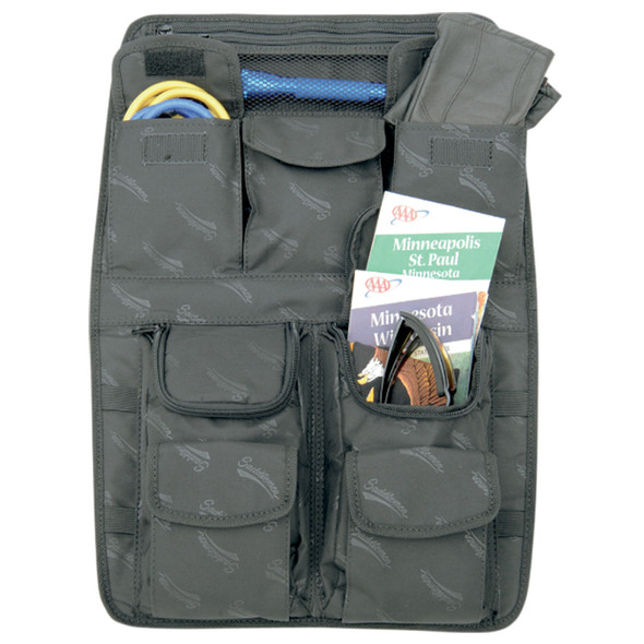 Saddlemen - Tour-Pak® Lid Organizer fits '93-'13 Touring Models W/ King, Ultra or Chopped Tour-Pak