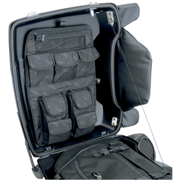 Saddlemen - Tour-Pak® Lid Organizer fits '93-'13 Touring Models W/ King, Ultra or Chopped Tour-Pak