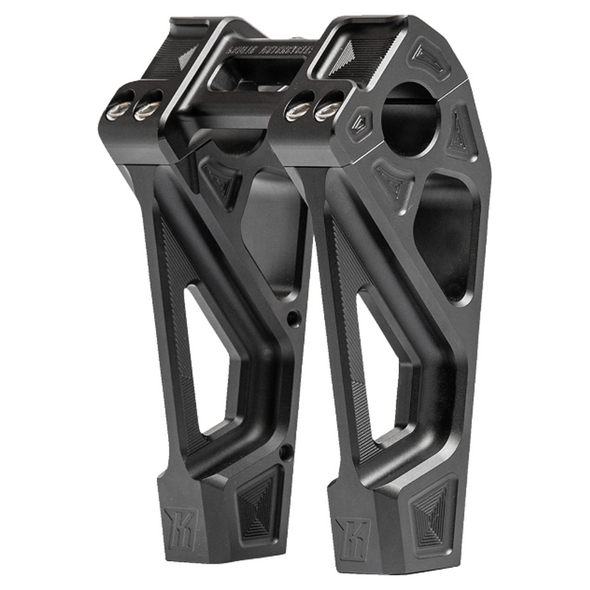 Kodlin - Fastback Risers W/ Clamp - Universal Fitment (6")