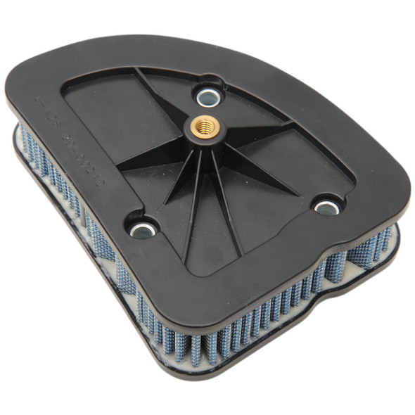 Drag Specialties - Premium Washable Air Filter Element fits '17-'22 Touring/H-D FL Trike Models ( Repl. OEM # 29400212)