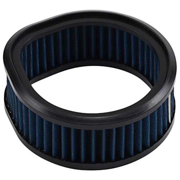 Drag Specialties - 6” x 2½” Premium Washable Air Filter Element fits S&S Teardrop (OEM E3226)