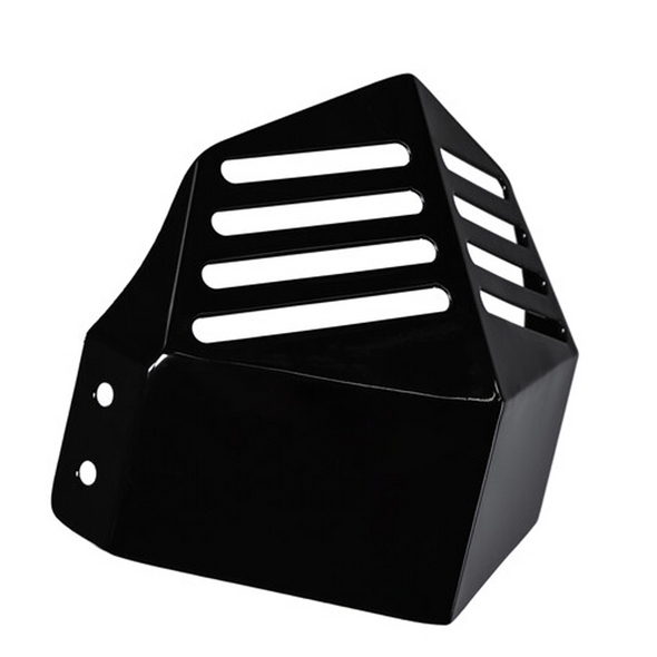 Santoro Fabworx - Hockey Mask Skid Plate fits '91-'17 Dyna Models