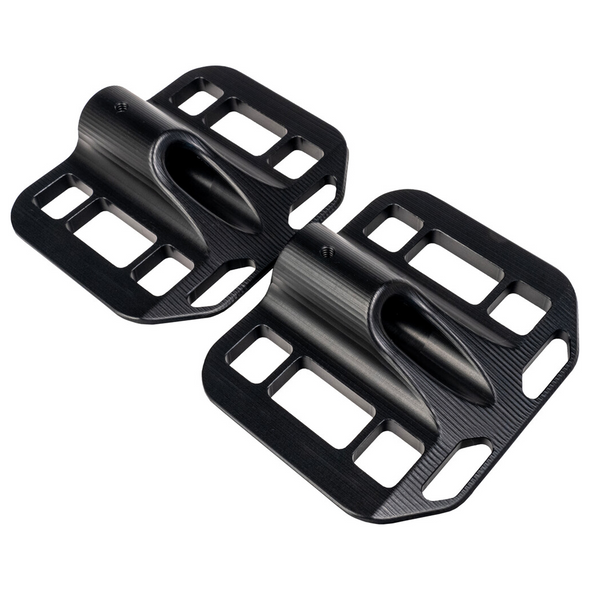 Hofmann Designs - Mini Floorboards fits Harley M8 Rider Position