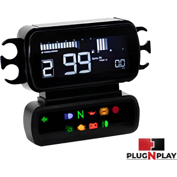 Koso North America - D2 Heads Up Display fits '14-'22 Harley Touring Models