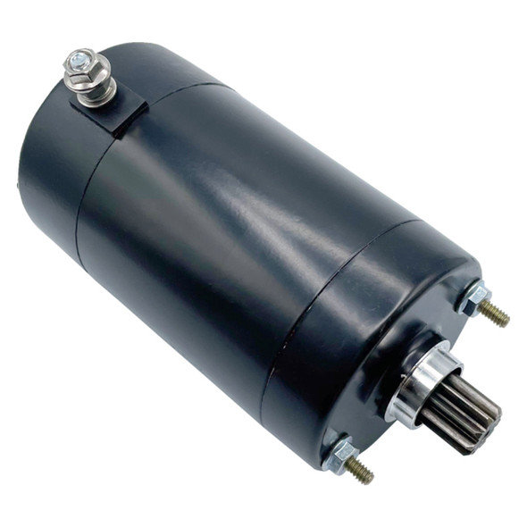 Rick's Motorsport Electrics - 12V Starter Motor fits '74-'88 Big Twin & '74-'E76 XLH Models Equipped W/ Hitachi Starters 5.25” Long (Repl. OEM #S 31570-73/B/C/T)