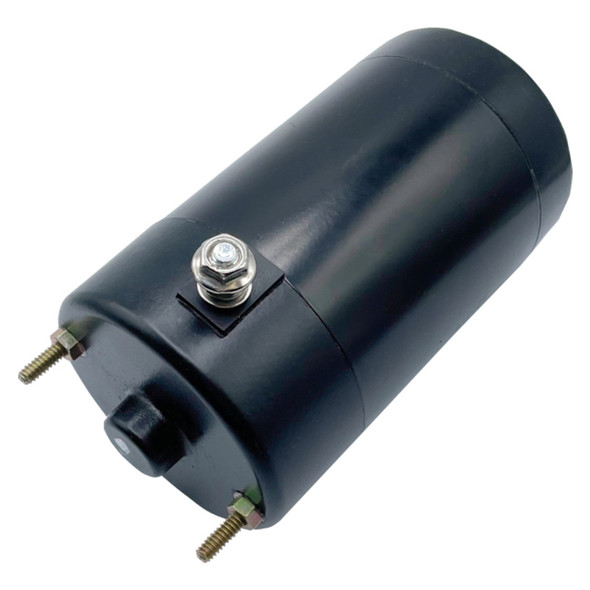Rick's Motorsport Electrics - 12V Starter Motor fits '74-'88 Big Twin & '74-'E76 XLH Models Equipped W/ Hitachi Starters 5.25” Long (Repl. OEM #S 31570-73/B/C/T)