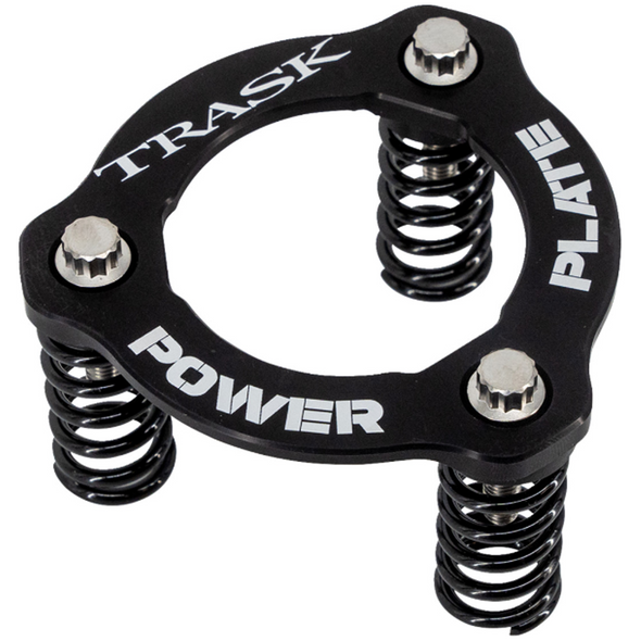 Trask - High Pressure Power Plate Spring Kit fits '09-'23 Big Twin & M8 Models (Black)