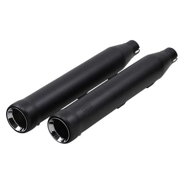 Cobra - Neighbor Hater Slip-On Mufflers fits '07-'17 Harley Softail Models