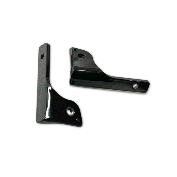 Bung King - Fog Light Gusset Mount fits all Sportster and '18 & Up Softail Models