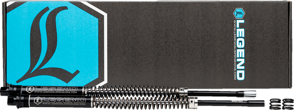 Legend Suspension - AXEO Front Suspension System fits Harley Touring Models