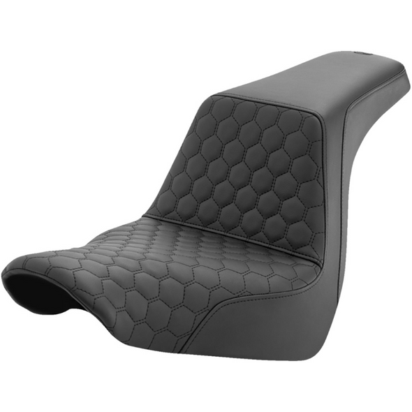 Saddlemen - Honeycomb Step-Up Seat fits '18-'23 FXLR/S/ST & FLSB Models