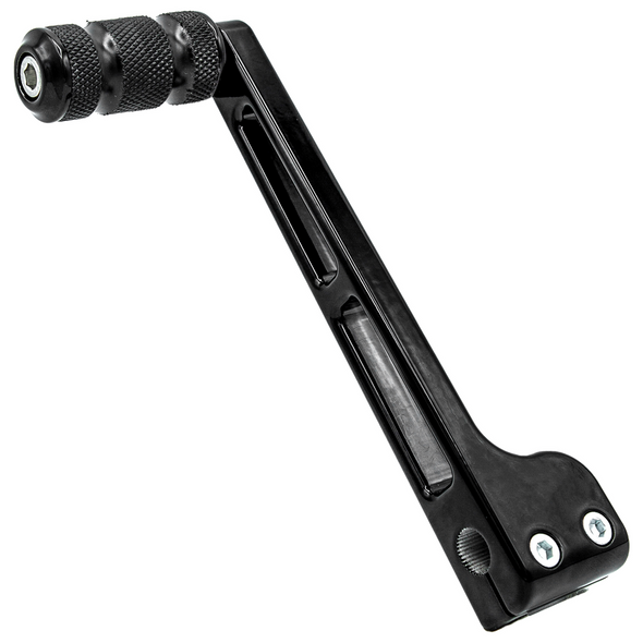 Santoro Fabworx - Once Bitten Twice Tight Performance Shifter fits '86-'22 Touring Models - Black Arm (Black)