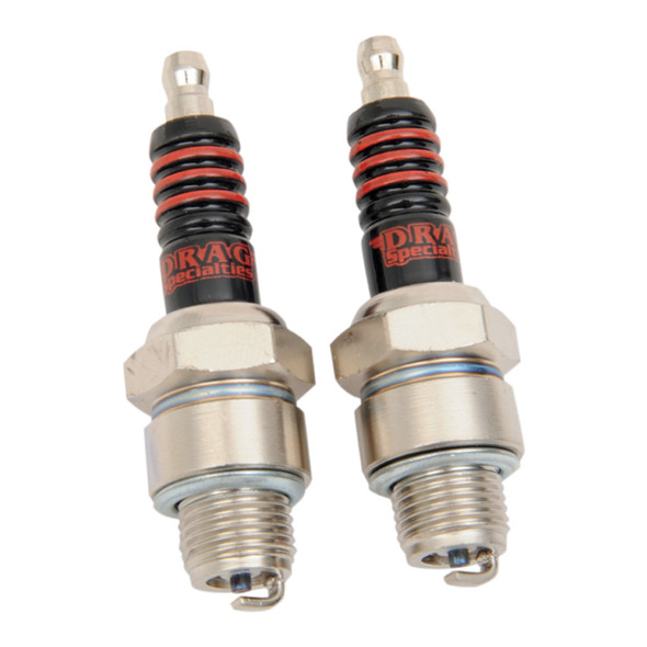 Drag Specialties - Performance Spark Plugs fits '57-'78 Sportster Models