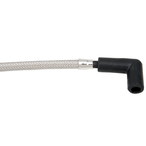 Magnum - Braided Spark Plug Wires fits '07-'22 Sportster Models (Exc. '08-'11 XR1200X, RH Sportster Models)