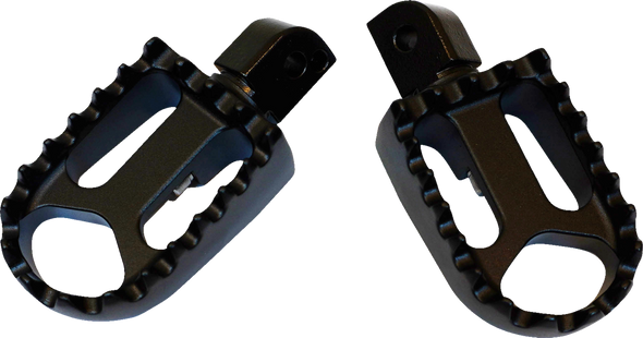 Drag Specialties - BMX Footpegs fits '21-'23 Pan America, M8 Softail & ELW Models