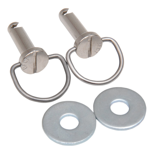 Cycle Visions - Saddlebag Fasteners/Receptacles W/ Two Washers (OEM #90834-95B)