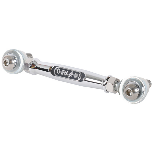 Thrashin Supply - Adjustable Brake Linkage fits '18-'24 M8 Softail Models (Chrome)