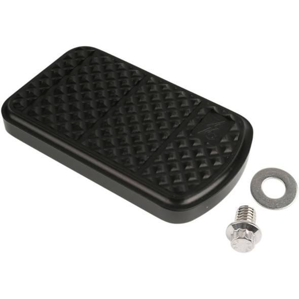 Thrashin Supply - Brake Pedal Pad fits '84-'23 Touring Models (Black)